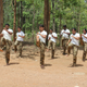 Training with their male colleagues